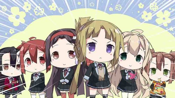 Yuuki Yuuna wa Yuusha de Aru Churutto BD Batch Subtitle Indonesia