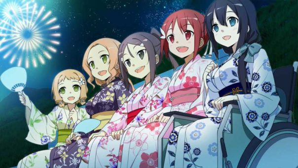 Yuuki Yuuna wa Yuusha de Aru BD Batch Subtitle Indonesia