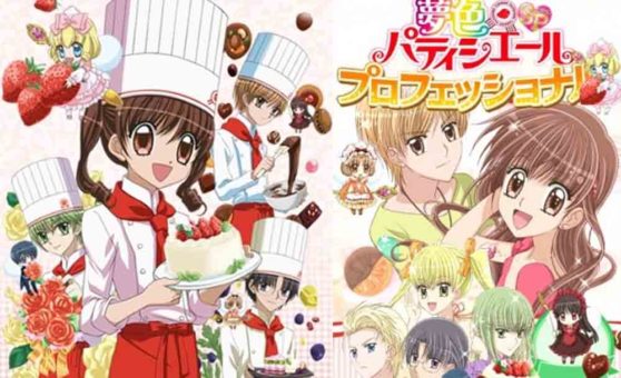 Yumeiro Patissiere Batch Subtitle Indonesia