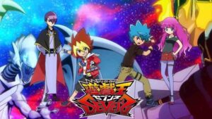 Yu-Gi-Oh!: Sevens Batch Subtitle Indonesia