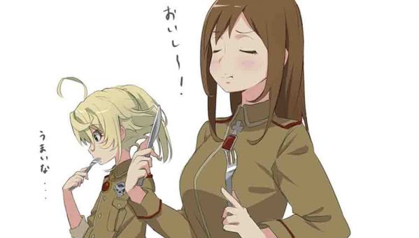 Youjo Senki: Sabaku no Pasta Daisakusen Subtitle Indonesia