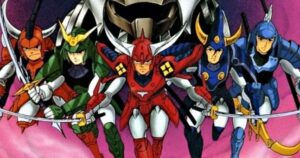 Yoroiden Samurai Troopers Batch Subtitle Indonesia