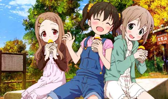 Yama no Susume Season 2 BD Batch Subtitle Indonesia