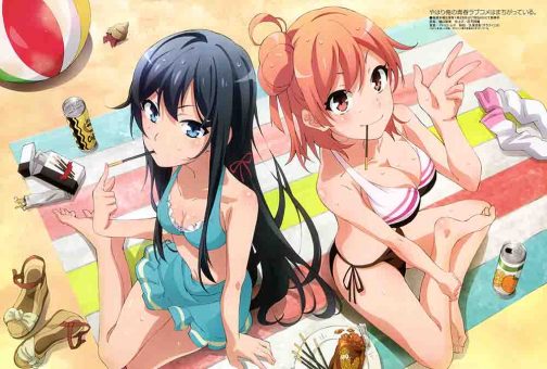 Yahari Ore no Seishun Love Comedy wa Machigatteiru. Kan BD Batch Subtitle Indonesia