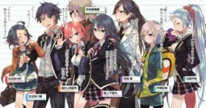 Yahari Ore no Seishun Love Comedy wa Machigatteiru BD Batch Subtitle Indonesia