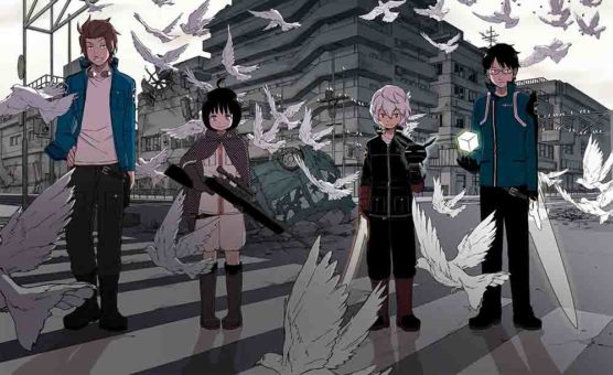 World Trigger Season 2 Batch Subtitle Indonesia