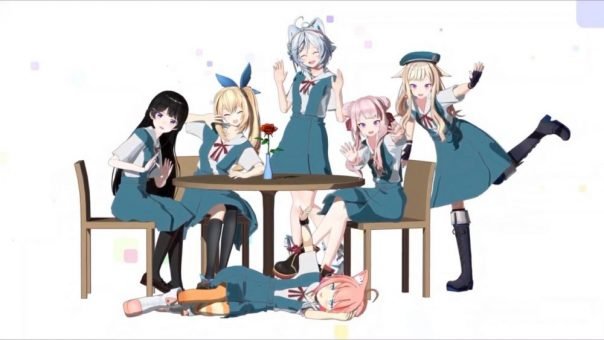 Virtual-san wa Miteiru Batch Subtitle Indonesia