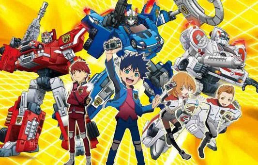 Tomica Hyper Rescue Drive Head: Kidou Kyuukyuu Keisatsu (ONA) Batch Subtitle Indonesia