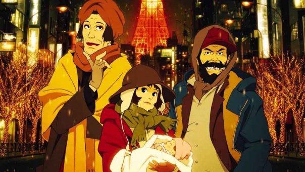 Tokyo Godfathers BD Subtitle Indonesia