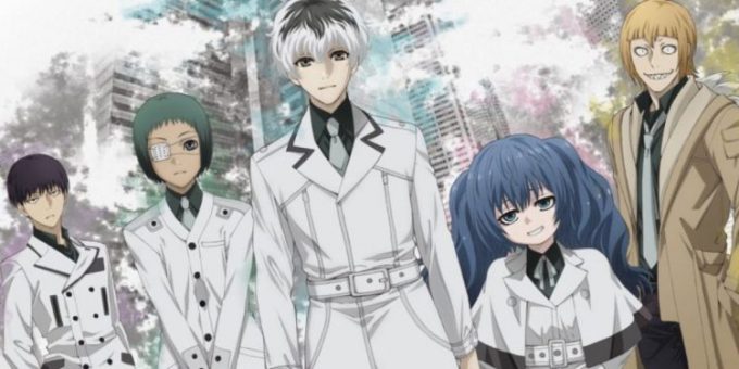 Tokyo Ghoul:re BD Batch Season 1-2 Subtitle Indonesia