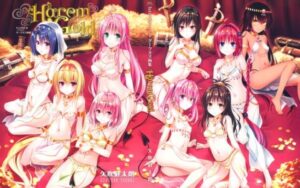 To LOVE-Ru Series BD + OVA Batch Subtitle Indonesia