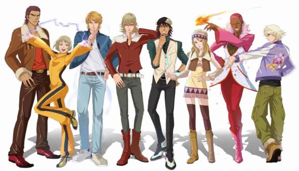 Tiger & Bunny BD Batch Subtitle Indonesia