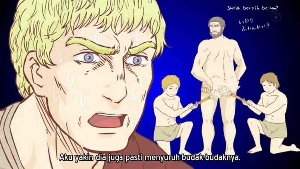 Thermae Romae BD Batch Subtitle Indonesia