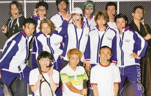 The Prince of Tennis Live Action (2006) Subtitle Indonesia