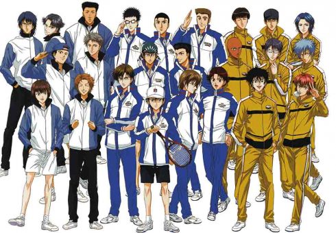 Tennis no Ouji-sama Batch Subtitle Indonesia