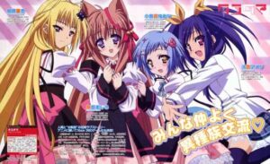 Tayutama: Kiss on My Deity BD Batch Subtitle Indonesia