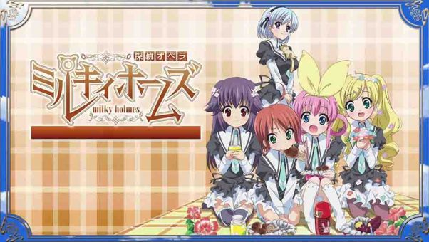 Tantei Opera Milky Holmes: Psycho no Aisatsu Subtitle Indonesia