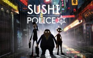 Sushi Police Batch Subtitle Indonesia