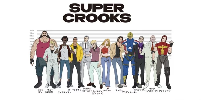 Super Crooks Batch Subtitle Indonesia