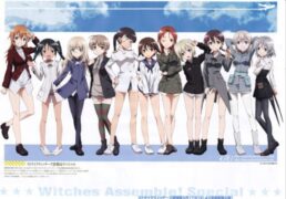 Strike Witches BD Batch Subtitle Indonesia