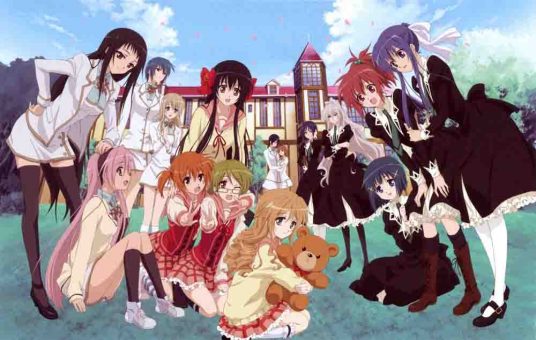 Strawberry Panic Batch Subtitle Indonesia