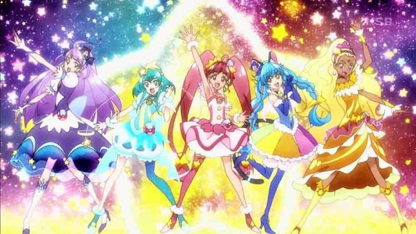 Star☆Twinkle Precure Batch Subtitle Indonesia