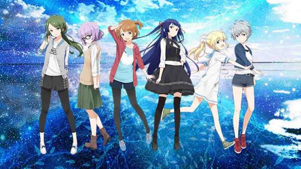 Sora to Umi no Aida Batch Subtitle Indonesia