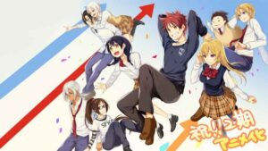 Shokugeki no Souma: San no Sara – Toutsuki Ressha-hen BD Batch Subtitle Indonesia