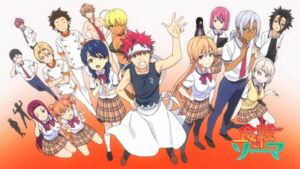 Shokugeki no Souma BD Batch Subtitle Indonesia