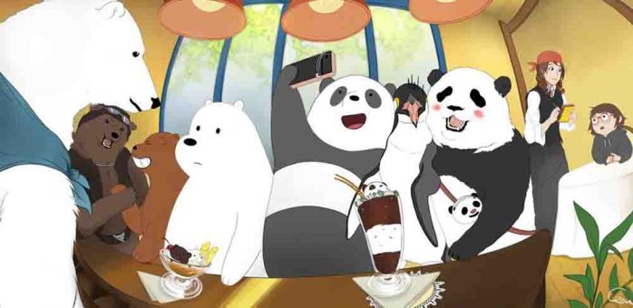 Shirokuma Cafe Batch BD Subtitle Indonesia