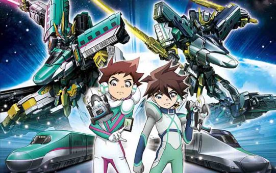 Shinkansen Henkei Robo Shinkalion: Mirai kara Kita Shinsoku no ALFA-X BD Subtitle Indonesia