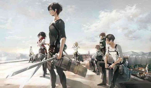 Shingeki no Kyojin Season 3 Part 1-2 BD Batch Subtitle Indonesia