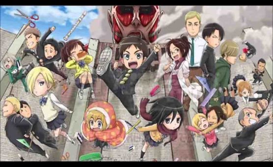 Shingeki! Kyojin Chuugakkou Batch Subtitle Indonesia