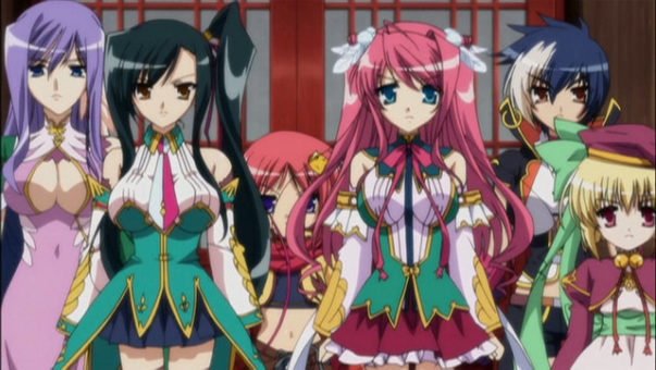 Shin Koihime Musou Otome Tairan BD Batch Subtitle Indonesia