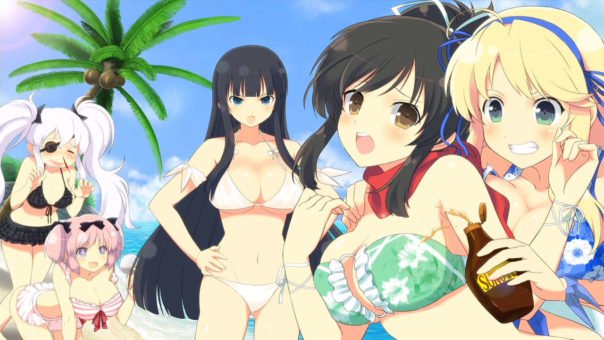 Senran Kagura BD Batch Subtitle Indonesia