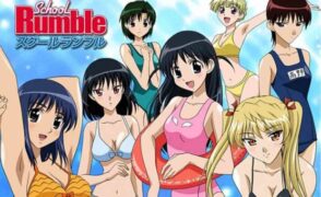 School Rumble Season 1-2 Batch Subtitle Indonesia