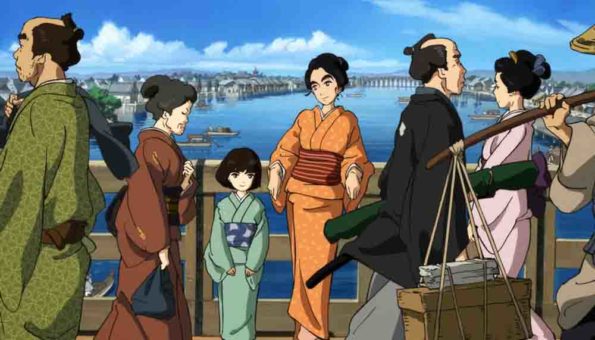 Sarusuberi: Miss Hokusai Subtitle Indonesia