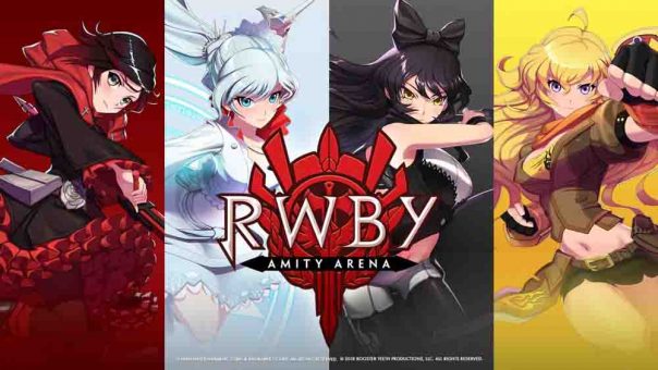 RWBY Batch Season 1-6 Subtitle Indonesia