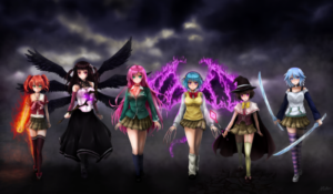 Rosario to Vampire BD Season 1-2 Subtitle Indonesia