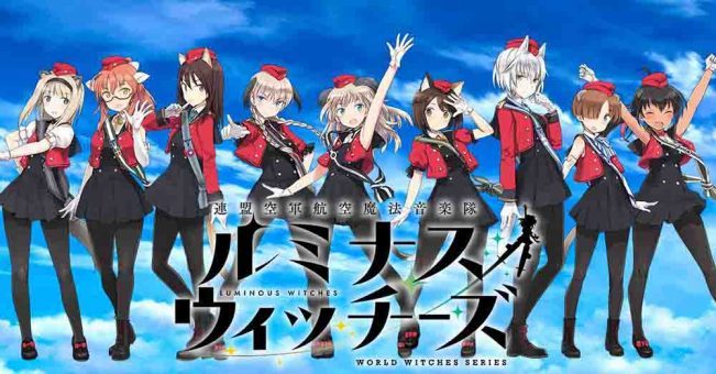 Renmei Kuugun Koukuu Mahou Ongakutai Luminous Witches Batch Subtitle Indonesia