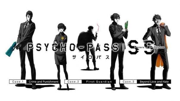 Psycho-Pass: Sinners of the System Case.1-3 BD Subtitle Indonesia