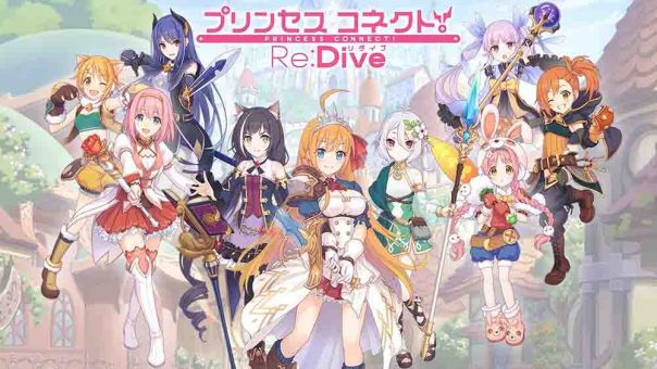 Princess Connect! Re:Dive BD Batch Subtitle Indonesia