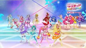 Precure Miracle Universe Movie BD Subtitle Indonesia