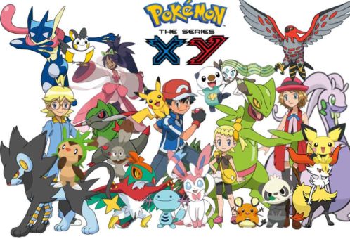 Pokemon XY Batch Subtitle Indonesia