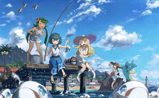 Pokemon Sun & Moon 001-146 END Batch Subtitle Indonesia