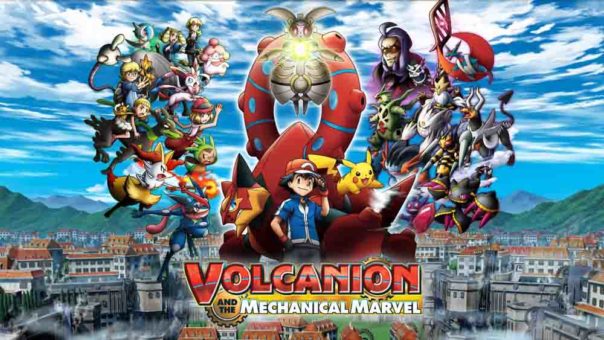 Pokemon 19: The Movie Pokemon the Movie XY&Z: Volcanion to Karakuri no Magaarna Subtitle Indonesia