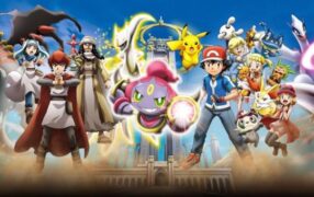 Pokemon 18: The Movie Pokemon the Movie XY: Ring no Choumajin Hoopa Subtitle Indonesia