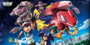 Pokemon 16: The Movie Pokemon Best Wishes! Season 2: Shinsoku no Genosect – Mewtwo Kakusei Subtitle Indonesia