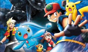 Pokemon 09: The Movie Advanced Generation – Pokemon Ranger to Umi no Ouji Manaphy Subtitle Indonesia