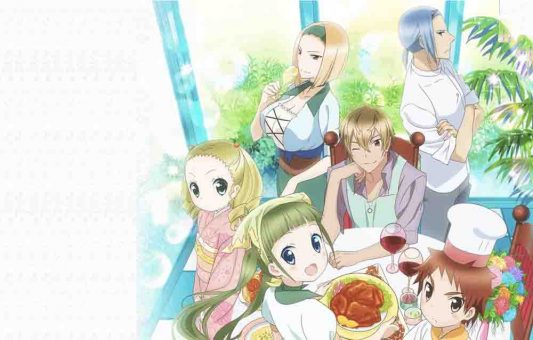 Piace: Watashi no Italian Batch Subtitle Indonesia